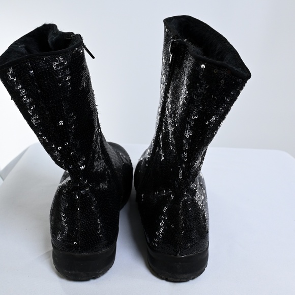 Black Sequent Boots - Picture 3 of 4